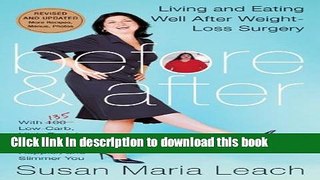 [PDF] Before   After: Living and Eating Well After Weight-Loss Surgery Full Colection