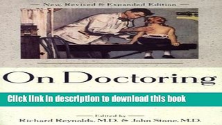 [PDF] On Doctoring: Stories, Poems, Essays Full Colection
