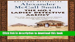 [PDF] The No. 1 Ladies  Detective Agency (Book 1) Full Colection