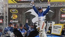 Harvick Wins at Bristol Motor Speedway