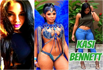 Kasi Bennett, la ‘Kardashian jamaicana’ novia de Usain Bolt