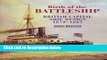 Download Birth of the Battleship: British Capital Ship Design 1870-1881 Ebook Online