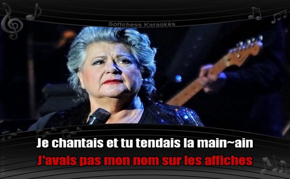 Karaoké Ginette Reno - La deuxième voix