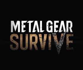 Metal gear survive official Trailer 2016 gamescom