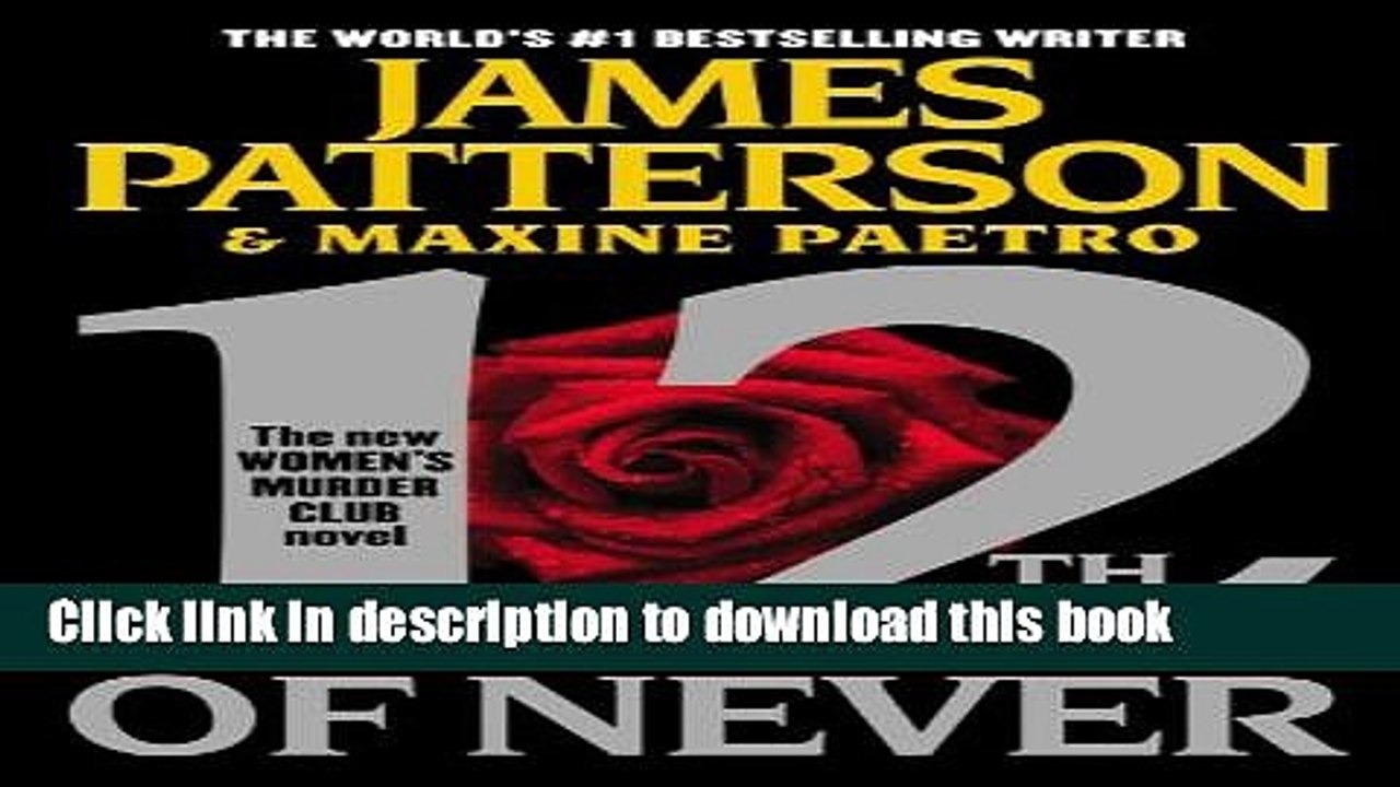 [PDF] 12th of Never (Women s Murder Club) Popular Online