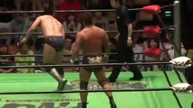 07.23.2016 Go Shiozaki & Maybach Taniguchi vs. Suzuki-gun (Minoru Suzuki & Takashi Sugiura) (NOAH)