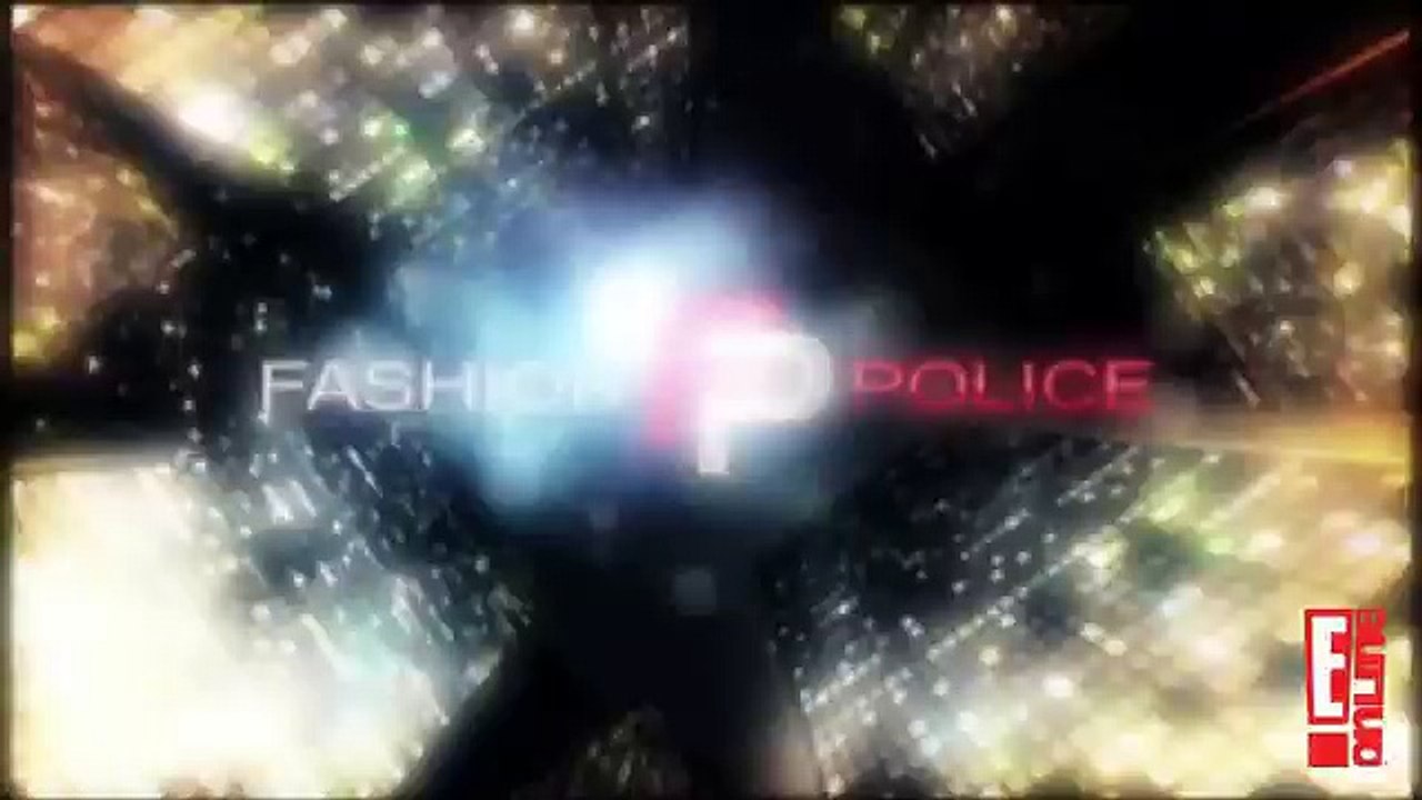 Fashion Police | Black Swan Style | E!
