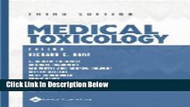 [PDF] Medical Toxicology (Dart, Medical Toxicology) Full Online