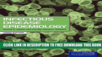 [PDF] Infectious Disease Epidemiology with Access Code Popular Online