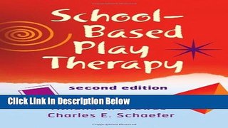 Books School-Based Play Therapy Full Online