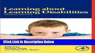 Books Learning About Learning Disabilities, Fourth Edition Free Online
