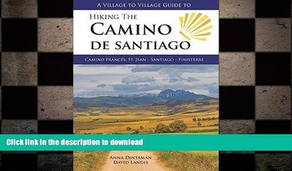 READ  A Village to Village Guide to Hiking the Camino De Santiago: Camino Frances : St Jean -