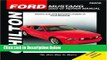 [PDF] Ford Mustang, 2005-2007 (Chilton s Total Car Care Repair Manuals) Ebook Online