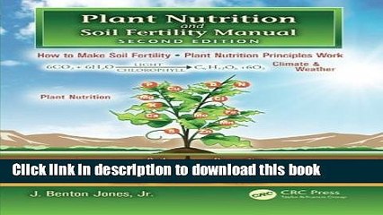 [PDF] Plant Nutrition and Soil Fertility Manual, Second Edition Popular Online