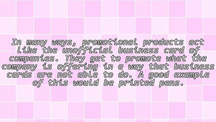 Pointing Out The Value Of Printed Pens