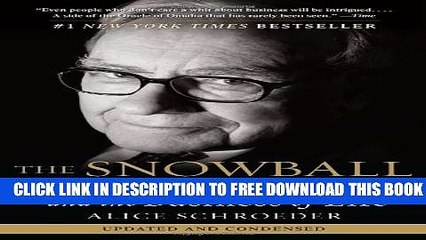 [PDF] The Snowball: Warren Buffett and the Business of Life Full Online