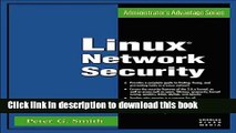[Read PDF] Linux Network Security (Charles River Media Networking/Security) Ebook Free
