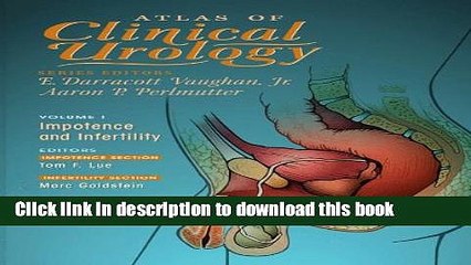 [PDF] Impotence and Infertility (Atlas of Clinical Urology, V.1 Full Online