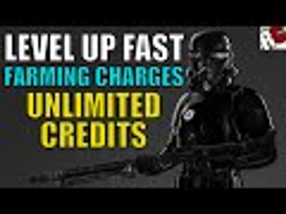 Battlefront | How to level up FAST (Team Strategy) - Earn Unlimited Credits - Farm Charge Pickups