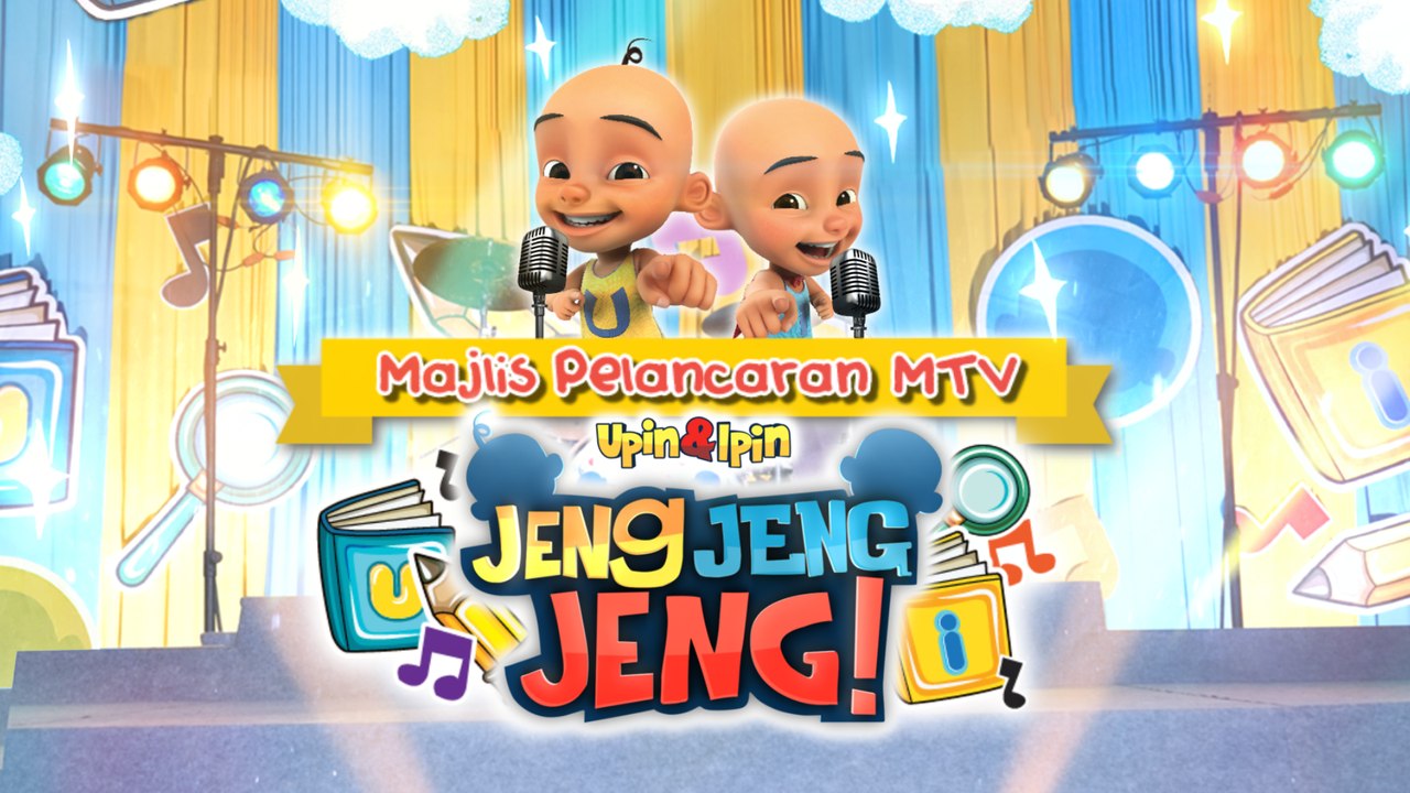 Majlis Pelancaran Muzik Video Upin & Ipin Jeng Jeng Jeng!