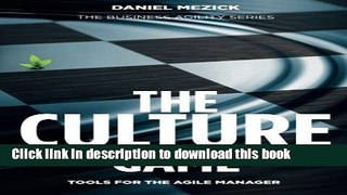 [PDF] The Culture Game: Tools for the Agile Manager: Tools for the Agile Manager Popular Colection