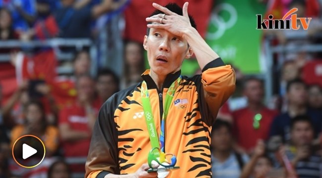 Chong Wei hampir sebak, mohon maaf