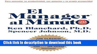 [PDF] Manager al Minuto, El (Spanish Edition) Popular Colection