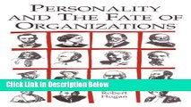 Books Personality and the Fate of Organizations Full Online