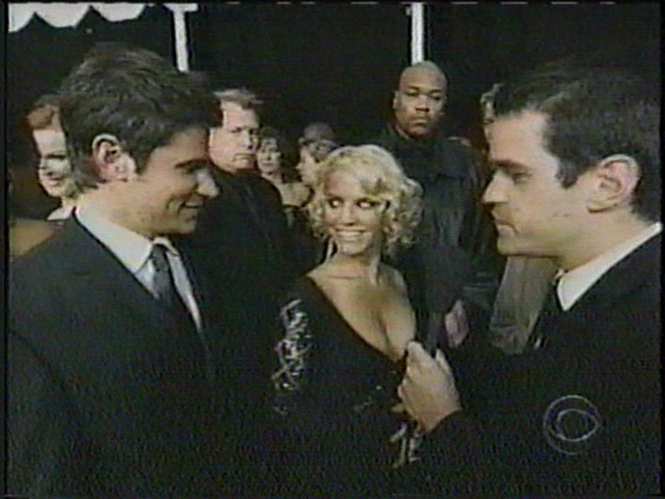 Nick Lachey & Jessica Simpson People Choice Awa...