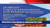 [PDF] Dubois  Lupus Erythematosus and Related Syndromes: Expert Consult - Online and Print, 8e