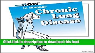 [PDF] Here s How to Manage Chronic Lung Disease Popular Online