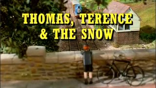 Thomas a jeho priatelia - Thomas, Terenc a sneh (Thomas, Terence and the Snow - Slovak Dub)