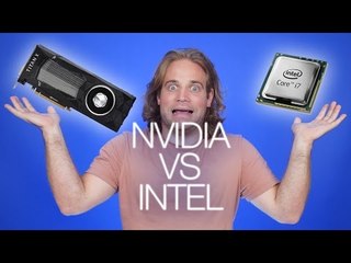 NVIDIA Calls Out Intel, Windows Holographics, HP OMEN X