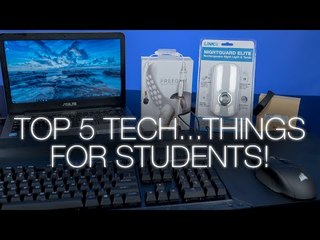 Top Useful Tech for Students 2016!