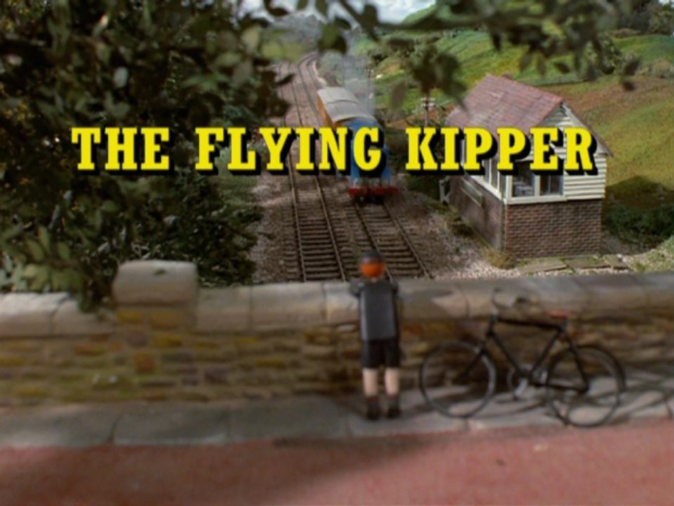Thomas a jeho priatelia - Lietajúci Kipper (The Flying Kipper - Slovak Dub)