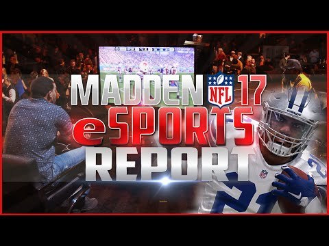 Madden 17 eSports Report: 3 MAJOR Tournaments for BIG MONEY!