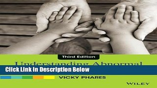 Ebook Understanding Abnormal Child Psychology Full Download