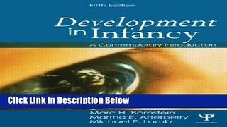 Books Development in Infancy: A Contemporary Introduction Free Online