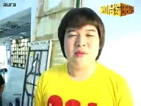 Suju Movie Behind the Scenes - Shindong