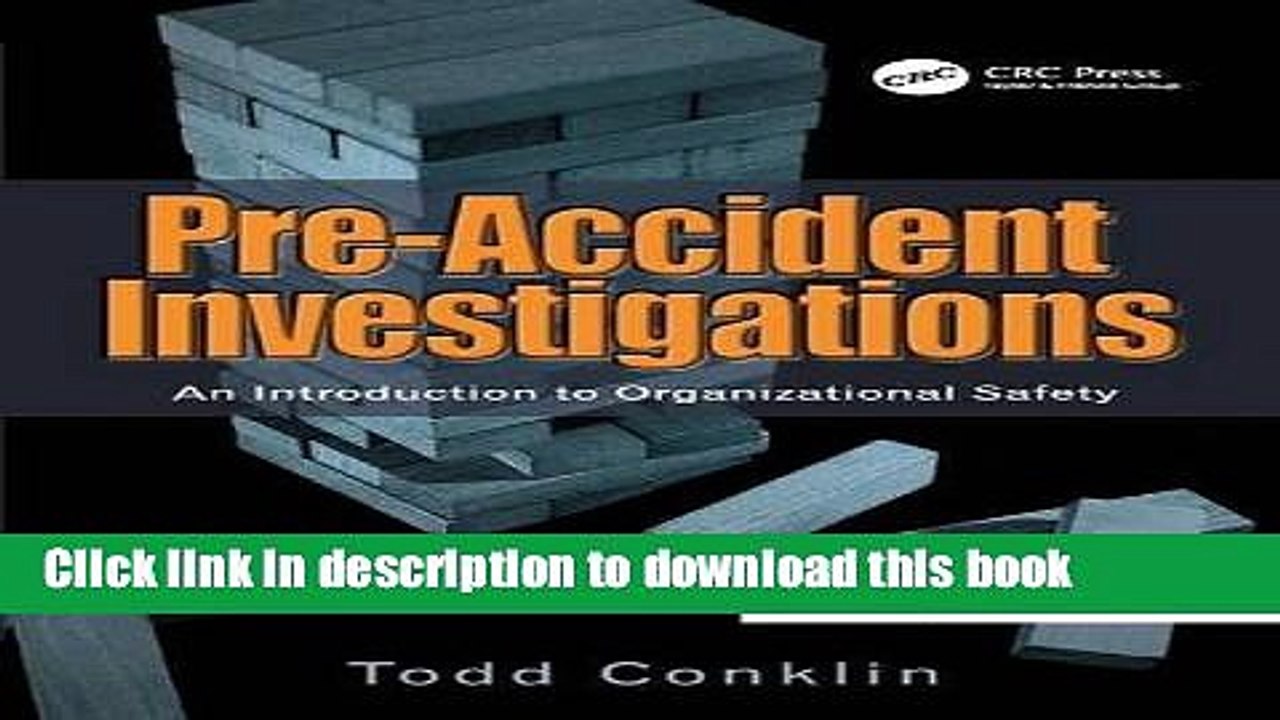 [PDF] Pre-Accident Investigations: An Introduction to Organizational Safety Popular Colection
