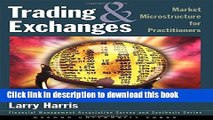 [PDF] Trading and Exchanges: Market Microstructure for Practitioners Full Online