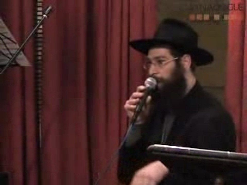 Matisyahu at Soho Synagogue
