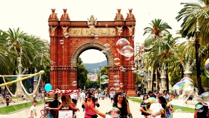 Tall Buildings in Barcelona
