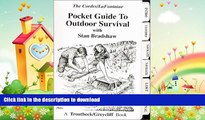 FAVORITE BOOK  Pocket Guide to Outdoor Survival (PVC Pocket Guides)  PDF ONLINE
