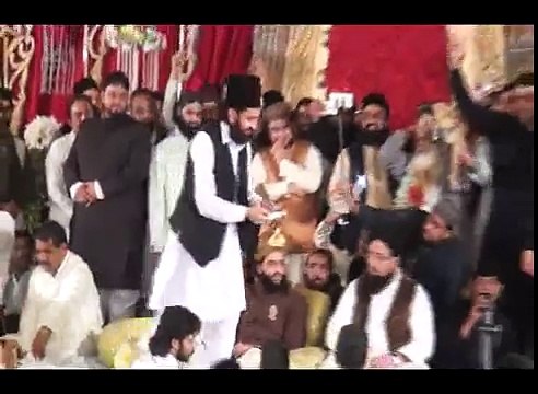 Amjad Sabri sb Sehra Janab Shaykh Muhammad Hassan Haseeb-ur-Rehman sb