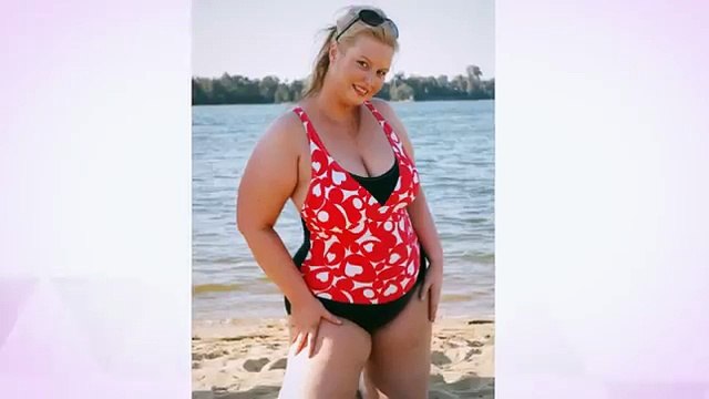 Plus size swimwear in one piece Tips for real women