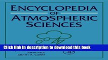 [PDF] Encyclopedia of Atmospheric Sciences: 1-6 (Idel Reference Works) Full Online