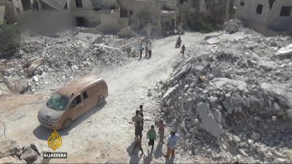 Civilian deaths mount after Syrian regime loses ground