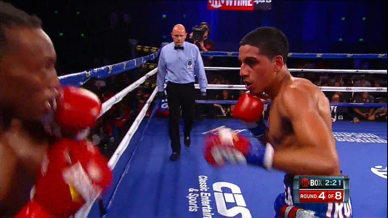 O Shaquie Foster vs. Rolando Chinea 22.07.2016 HD