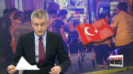 Child suicide bomber kills at least 51 at wedding in Turkey